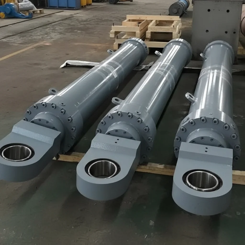 Heavy-Duty Hydraulic Cylinders