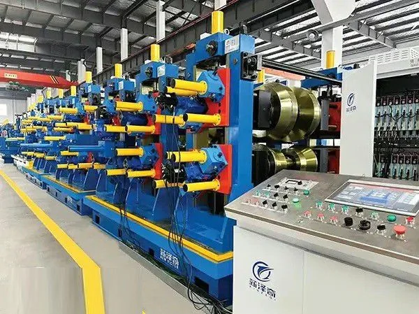 Tube Mills & Rolling Lines